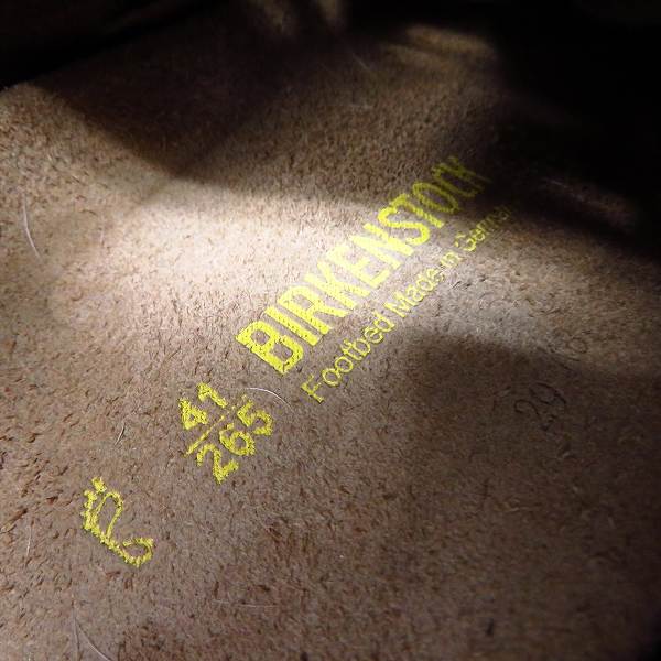 実際に弊社で買取させて頂いたBIRKENSTOCK/ビルケンシュトック モンタナ シューズ カジュアルシューズ/26.5の画像 5枚目