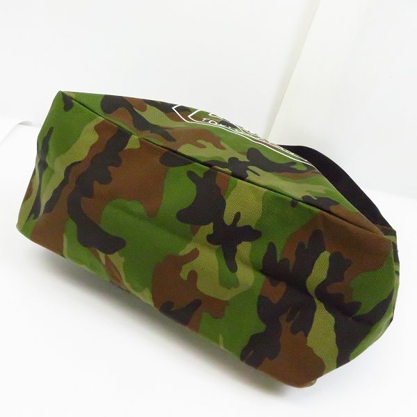 実際に弊社で買取させて頂いた【未使用】PORTER×URBAN RESEARCH/ポーター×アーバンリサーチ TRAVEL COUTURE by LOWERCASE 2WAY カモフラ柄 ハンドバッグの画像 2枚目