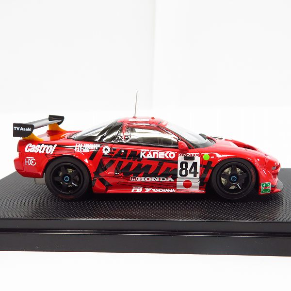 実際に弊社で買取させて頂いたEBBRO/エブロ 1/43  1995 HONDA/ホンダ NSX Le Mans/ルマン Team Kunimitsu ミニカー/673の画像 3枚目