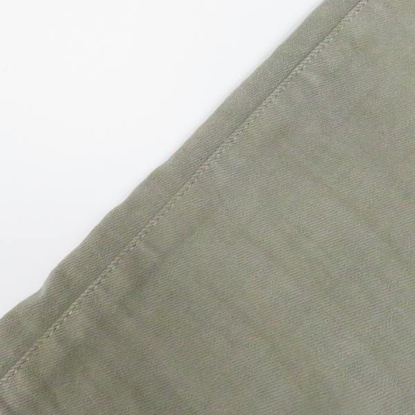 実際に弊社で買取させて頂いたDIESEL BLACK GOLD/ディーゼルブラックゴールド ストレッチスキニー エクストラロング ライトグレー系 TYPE-2614/28の画像 6枚目