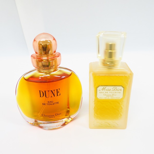 実際に弊社で買取させて頂いたChristian Dior/クリスチャンディオール デューン/ディオリシモ/ジャドール/タンドゥルプワゾン等 10点セットの画像 2枚目