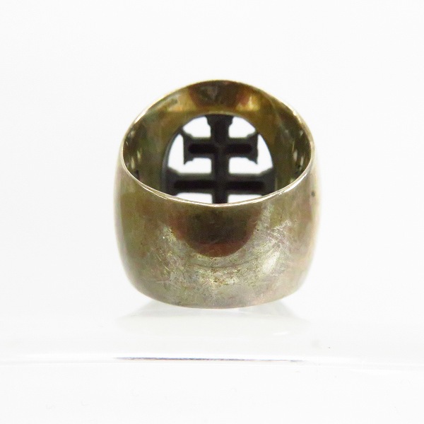 実際に弊社で買取させて頂いたCRIMIE/クライミー シルバーリング 925 HORSESHOE Ring 17.5号の画像 2枚目