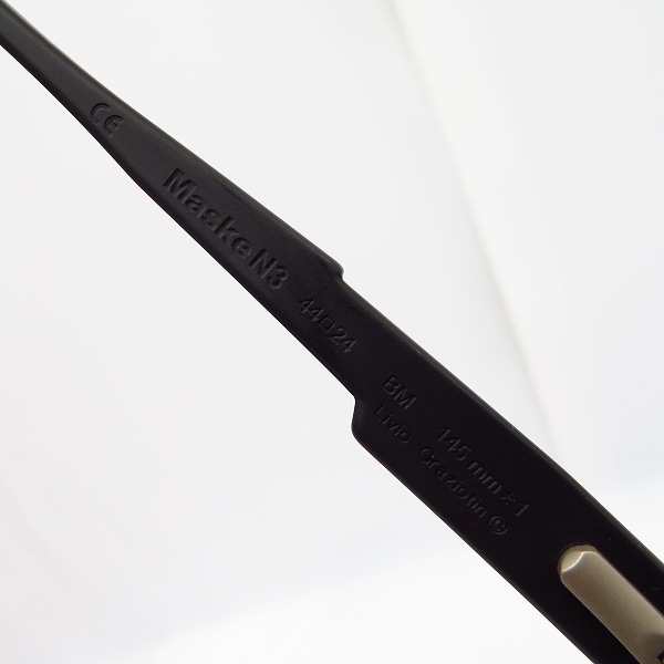 実際に弊社で買取させて頂いたKUBORAUM/クボラム MASKE N3 サングラス/アイウェアの画像 5枚目