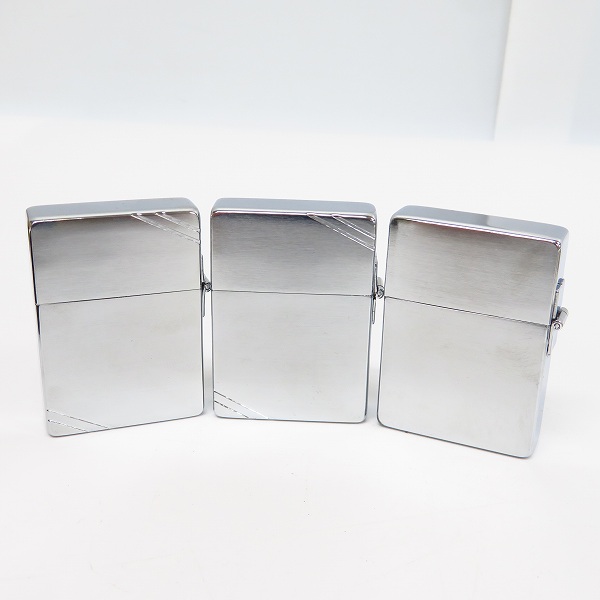 Zippo 2007年製ライター 3個セット ZIPPO (ジッポ) ZIPPO 2007年製