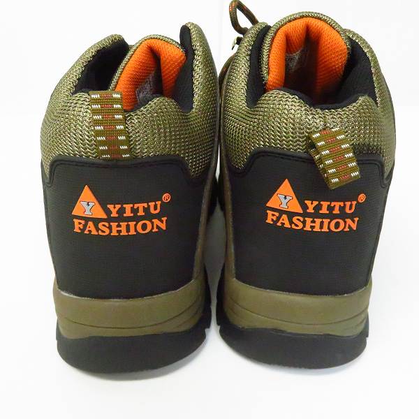 実際に弊社で買取させて頂いたYITUトレッキング/登山/ハイキングシューズ 43の画像 1枚目