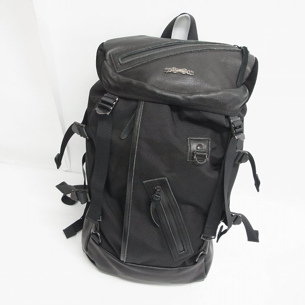 実際に弊社で買取させて頂いたDEAL DESIGN× DECADE/ディールデザイン×ディケイド レザーコンビ リュック/バックパック