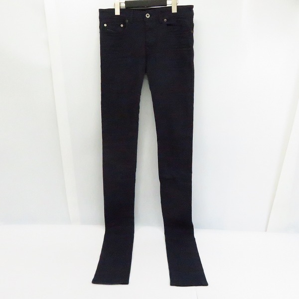 実際に弊社で買取させて頂いたDIESEL BLACK GOLD/ディーゼルブラックゴールド ボタンフライ レザーパッチ TYPE-2614 デニムパンツ/29