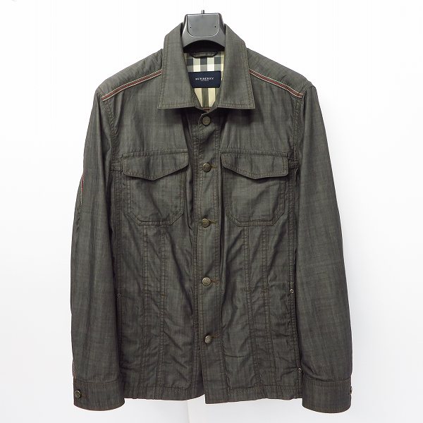 実際に弊社で買取させて頂いたBURBERRY LONDON/バーバリーロンドン 裏ノバチェック コットン ジャケット/ブルゾン BBP35-623-09/L