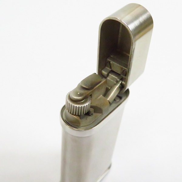 実際に弊社で買取させて頂いた【ギャラ付き】Cartier/カルティエ ゴドロン ガスライター カルティエロゴ S/Sの画像 3枚目