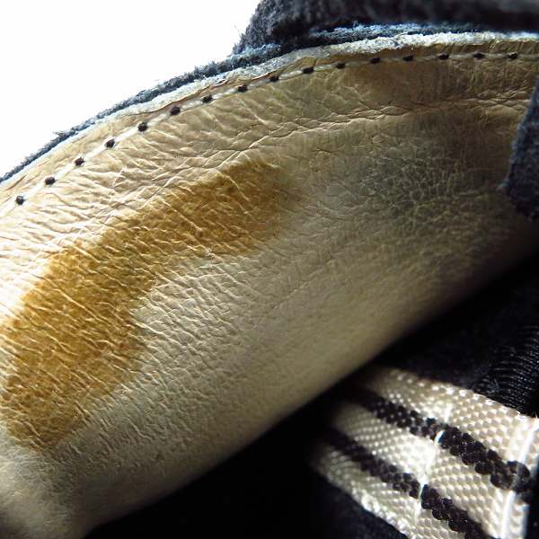 実際に弊社で買取させて頂いたvisvim/ヴィズヴィム ドット柄 ワラビーブーツ レースアップシューズ 10の画像 6枚目