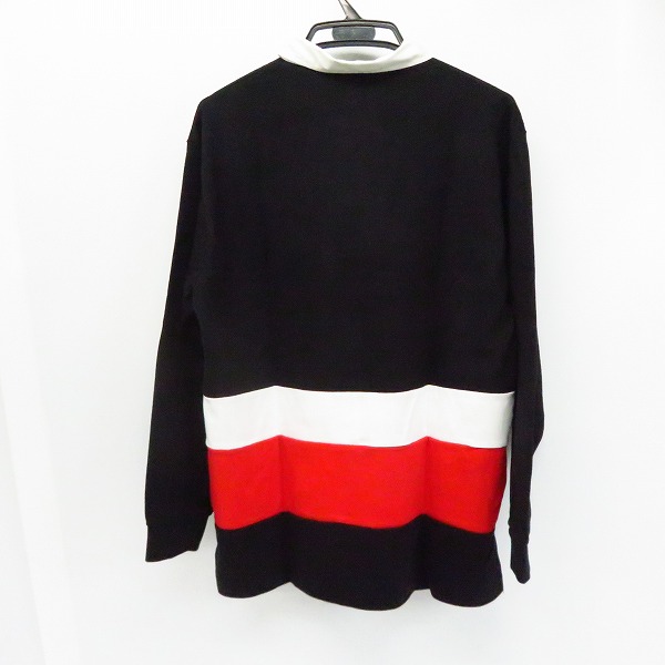 実際に弊社で買取させて頂いた【未使用】FILA/フィラ ラガーシャツ/長袖ポロシャツ Mの画像 1枚目