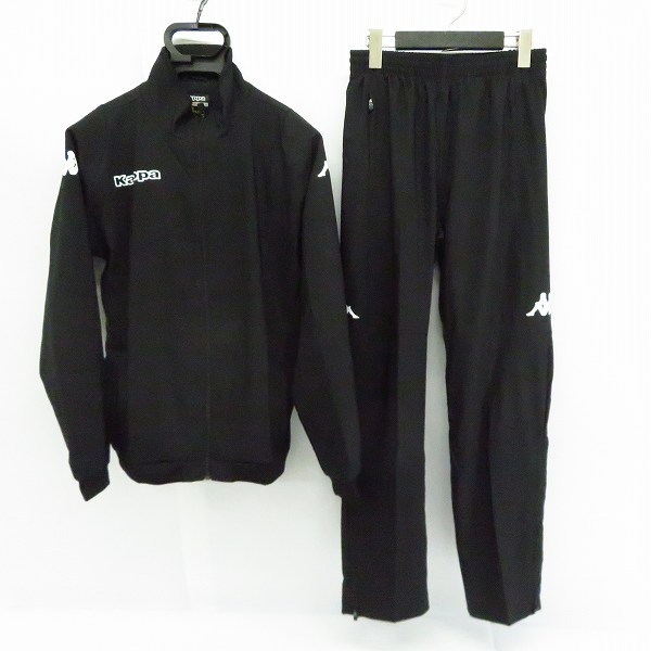 実際に弊社で買取させて頂いた【未使用】Kappa/カッパ  SLIM FIT トラックジャケット/パンツ セットアップ/S
