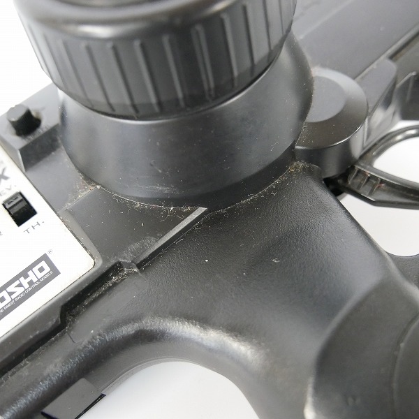 実際に弊社で買取させて頂いたKyosho/京商 KT-100/KR-100 2.4GHz ラジコン プロポ 送受信機【通電確認済】の画像 7枚目