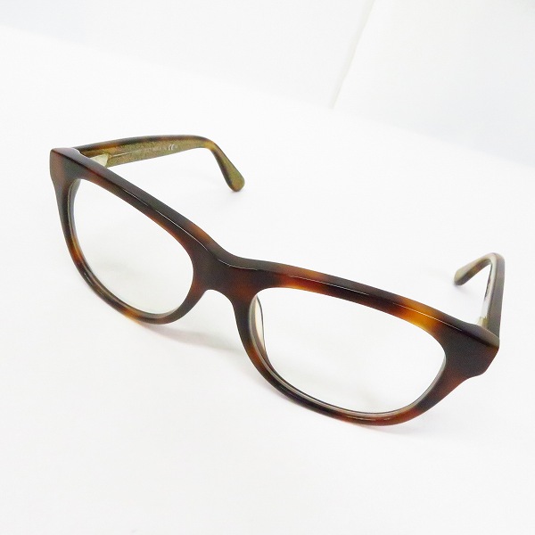 実際に弊社で買取させて頂いたJIMMY CHOO/ジミーチュウ サイドスタースタッズ 眼鏡/メガネフレーム 90 FGM