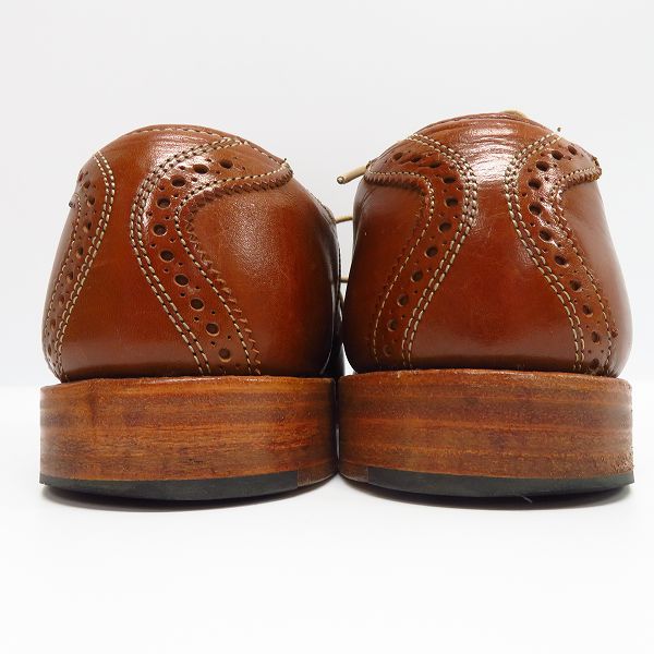 実際に弊社で買取させて頂いたAllen Edmonds×Brooks Brothers/アレンエドモンズ×ブルックスブラザーズ レースアップシューズ 7.5Eの画像 1枚目