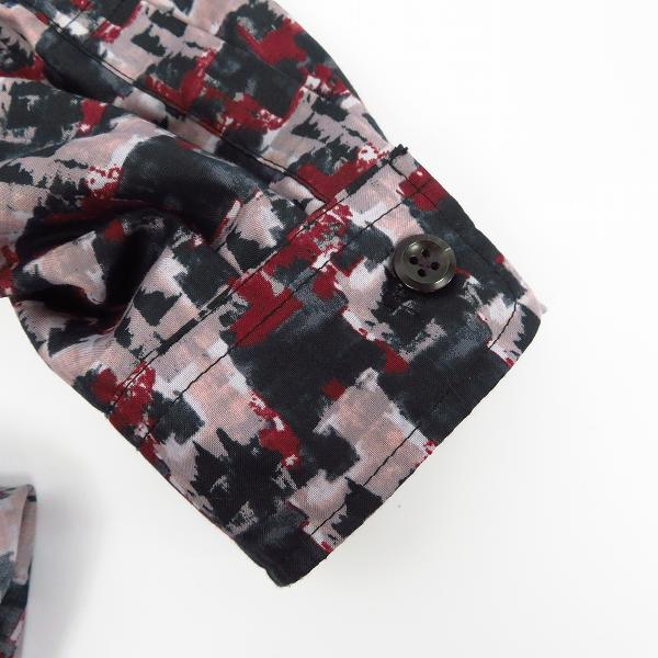 実際に弊社で買取させて頂いたHARE/ハレ 総柄 長袖 シャツ HA020079AA/Mの画像 4枚目