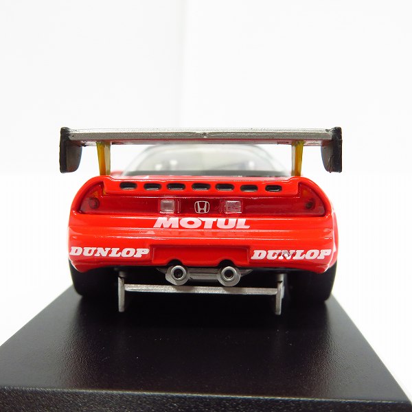 実際に弊社で買取させて頂いたKYOSHO/京商 1/431994 HONDA/ホンダ  NSX Le Mans/ルマン クレマー ミニカー/K03710A の画像 2枚目