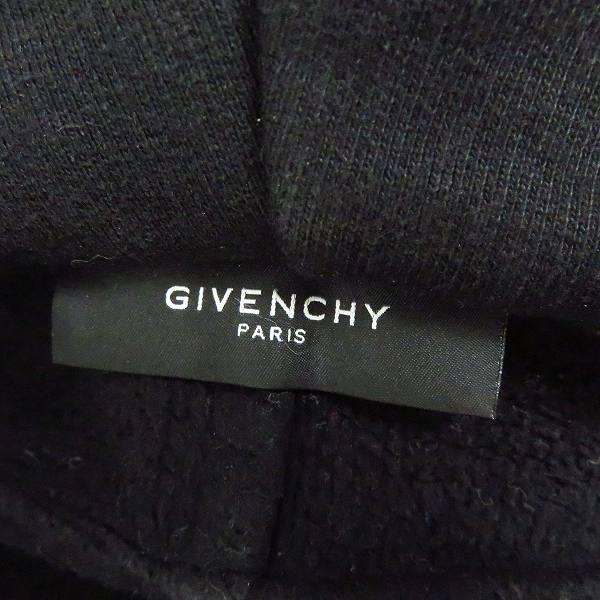 実際に弊社で買取させて頂いたGIVENCHY/ジバンシー オーバーサイズ ジップアップパーカー 9F 7456 09/Mの画像 2枚目