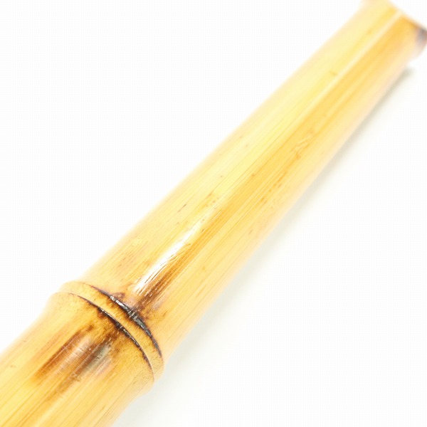 実際に弊社で買取させて頂いた尺八 胡蝶 銘 約64cm 琴古流 尺八 和楽器の画像 7枚目