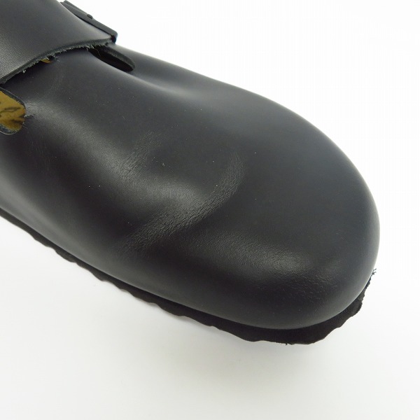 実際に弊社で買取させて頂いたBIRKENSTOCK/ビルケンシュトック BOSTON ボストン レザーサンダル 28.0の画像 6枚目