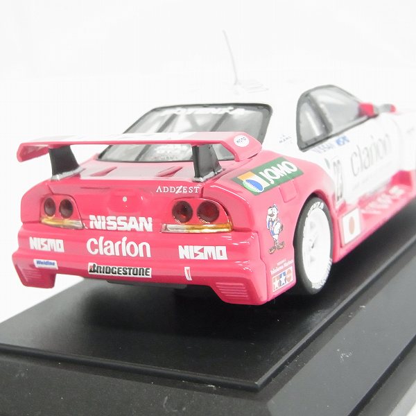 実際に弊社で買取させて頂いたEBBRO/エブロ 1/43スケール TAISN PORSCHE/タイサン ポルシェ 911 CLARION/クラリオン #93 #23 ミニカー 2点セットの画像 3枚目