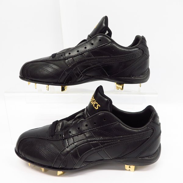 実際に弊社で買取させて頂いた【未使用】asics/アシックス LIGHTCROSS G2/ライトクロスG2 ベースボールシューズ/スパイク GFS-33/24.5の画像 3枚目