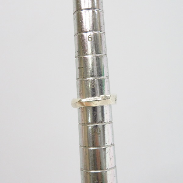 実際に弊社で買取させて頂いたGARNI/ガルニ Crockery Ring/クロッケリー silver リング/指輪 9号 15号/2点セットの画像 6枚目