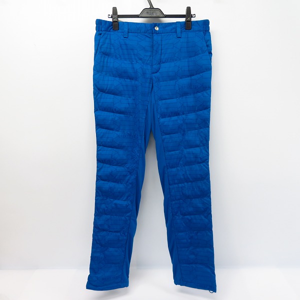 実際に弊社で買取させて頂いたCallaway/キャロウェイ ネクストティープリント中綿 テーパードパンツ 241-7220508 Size：LLの画像 0枚目