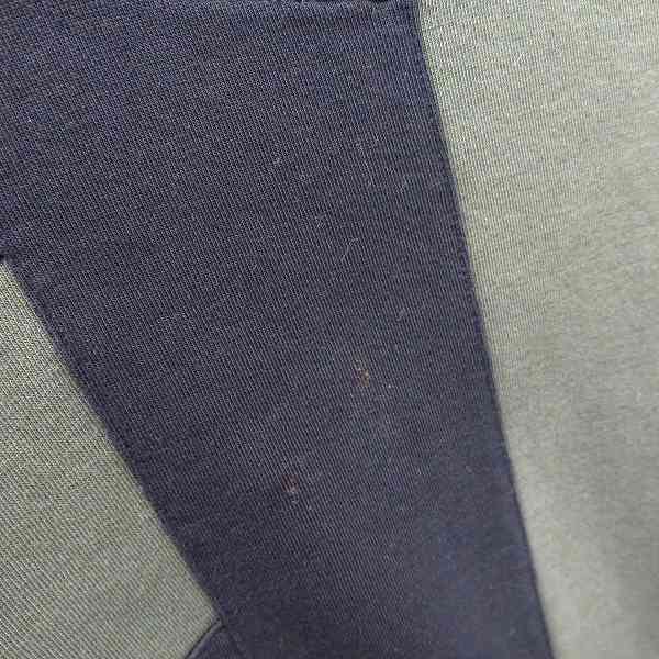 実際に弊社で買取させて頂いたDIESEL BLACK GOLD/ディーゼルブラックゴールド マルチライン スウェットトレーナー/Lの画像 7枚目