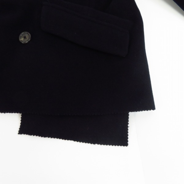 実際に弊社で買取させて頂いたkolor/カラー  ウール100%  タスマニアバイルメルトン Pコート 10WCM-J10110/2の画像 6枚目