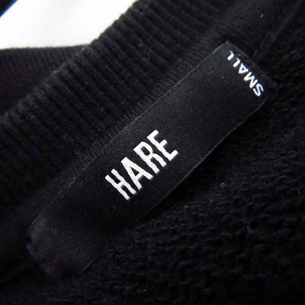 実際に弊社で買取させて頂いたHARE/ハレ バラ刺繍 クルーネック スウェット/トレーナー HA020201CF/Sの画像 2枚目