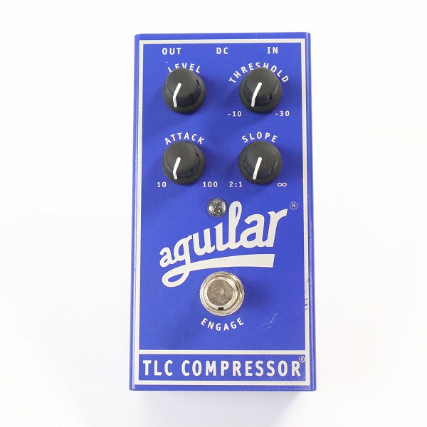 実際に弊社で買取させて頂いたAGUILAR/アギュラー TLC Compressor アナログ コンプレッサー エフェクターの画像 1枚目