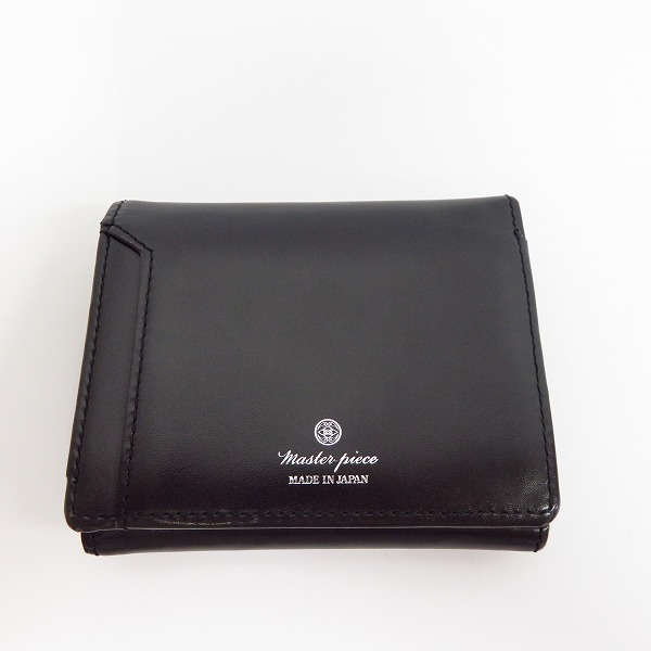 実際に弊社で買取させて頂いたmaster-piece/マスターピース Folder/フォルダー コレクターズ別注 三つ折りコンパクト財布 223224-CO