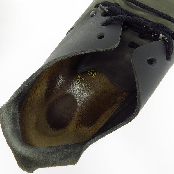 実際に弊社で買取させて頂いたBIRKEN STOCK/ビルケンシュトック レザーサンダル Size：40の画像 4枚目