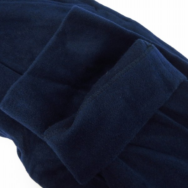 実際に弊社で買取させて頂いたkolor/カラー アンゴラ/ウールパンツ ネイビー 13WCM-P13102S/2の画像 6枚目