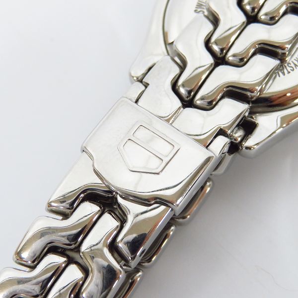 実際に弊社で買取させて頂いたTAG HEUER/タグホイヤー LINK/リング ダイヤ レディースウォッチ/腕時計 WT141R【動作未確認】の画像 4枚目