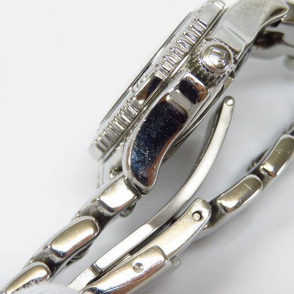 実際に弊社で買取させて頂いたTAG HEUER/タグホイヤー LINK/リング ダイヤ レディースウォッチ/腕時計 WT141R【動作未確認】の画像 5枚目