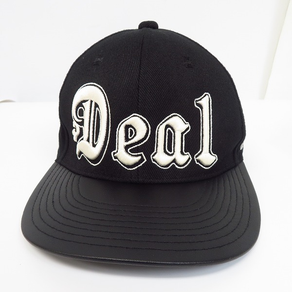 実際に弊社で買取させて頂いたDEAL DESIGN/ディールデザイン ロゴ キャップ/スナップバックの画像 1枚目
