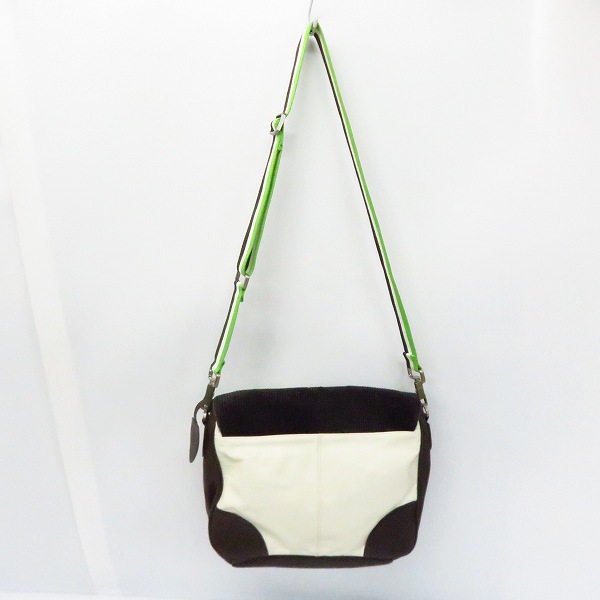 実際に弊社で買取させて頂いたHUGO BOSS/ヒューゴボス 切替メッセンジャーバッグ/ショルダーバッグの画像 1枚目