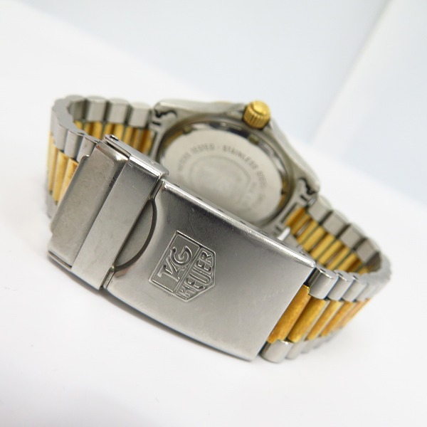 実際に弊社で買取させて頂いたTAG Heuer/タグホイヤー  2000 プロフェッショナル 200METERS 964 013 【動作未確認】の画像 2枚目