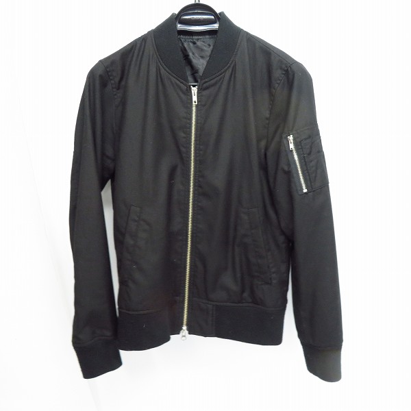 実際に弊社で買取させて頂いたHARE/ハレ MA-1 フライトジャケット ブラック/S