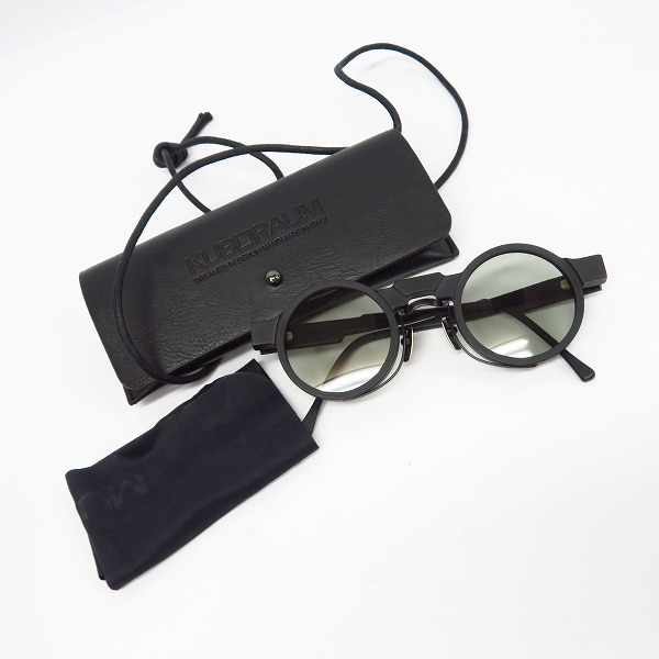 実際に弊社で買取させて頂いたKUBORAUM/クボラム MASKE N3 サングラス/アイウェアの画像 8枚目