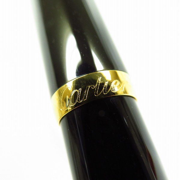 実際に弊社で買取させて頂いたCartier/カルティエ ROADSTER DE CARTIER ロードスタードゥ カルティエ ツイスト式ボールペン ST240005の画像 4枚目