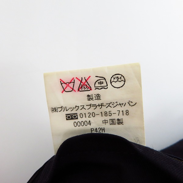 実際に弊社で買取させて頂いたBROOKS BROTHERS/ブルックスブラザーズ ウールハーフパンツ の画像 3枚目