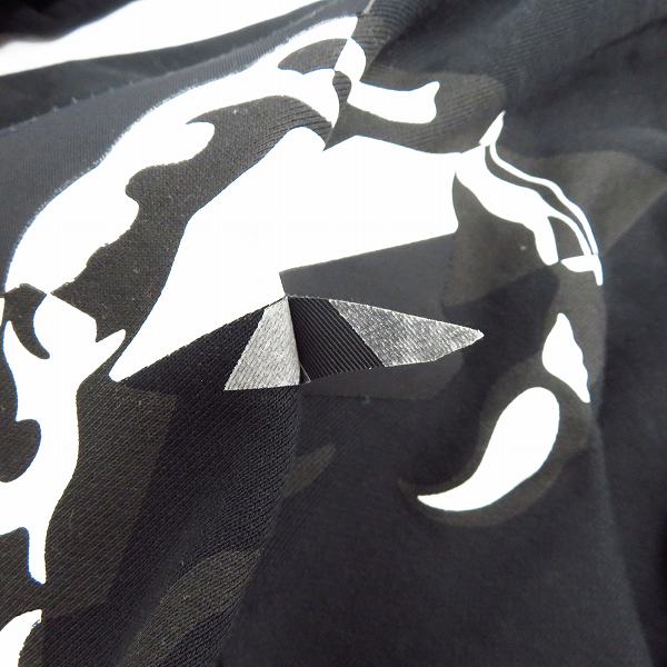 実際に弊社で買取させて頂いたDIESEL BLACK GOLD/ディーゼルブラックゴールド パッチ/プリント トレーナー/Sの画像 5枚目