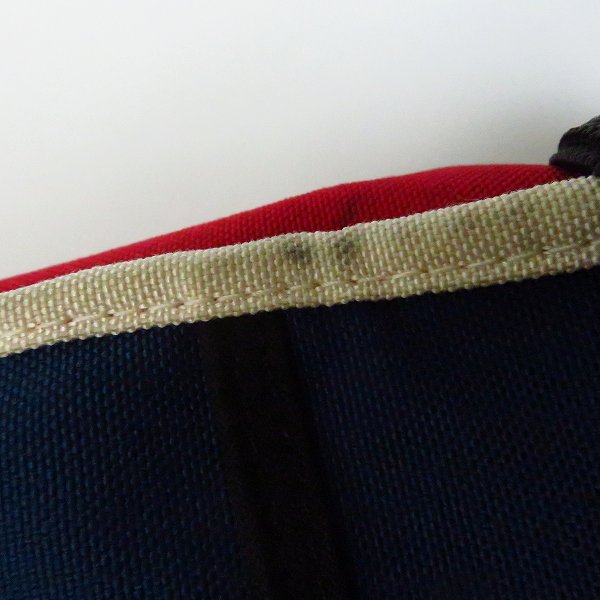 実際に弊社で買取させて頂いた【未使用含む】Manhattan Portage×TOMMY/マンハッタンポーテージ×トミー ナイロン ショルダーバッグ 2点セットの画像 4枚目