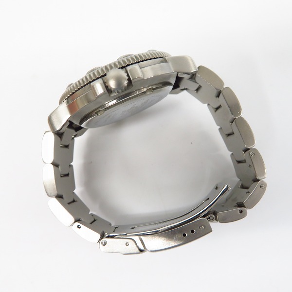 実際に弊社で買取させて頂いたLUMINOX/ルミノックス NAVY SEAL STEEL 3200 SERIES シルバーの画像 2枚目