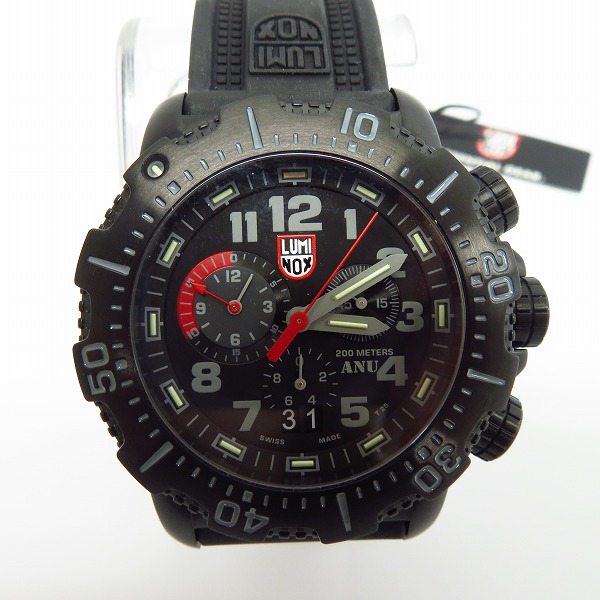 実際に弊社で買取させて頂いたLUMINOX/ルミノックス ANUクロノグラフ 4240シリーズ/Ref.4241