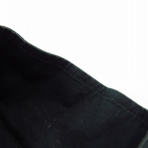 実際に弊社で買取させて頂いたDIESEL BLACK GOLD/ディーゼルブラックゴールド バックプリント 長袖シャツ カーキ/46の画像 6枚目