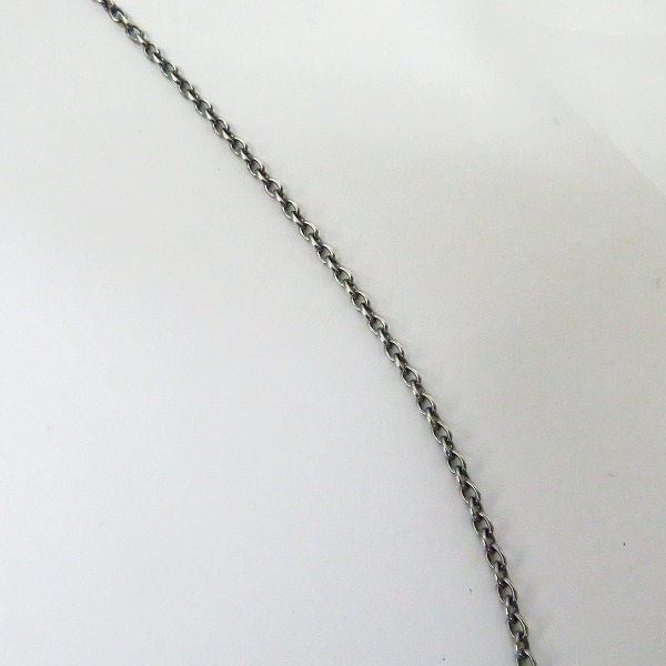 実際に弊社で買取させて頂いたTHE CRIMIE/クライミー  G&G STONE CROSS"ネックレスの画像 6枚目